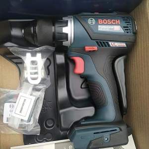 Bosch GSR 18V-EC Cordless drills drivers 18V 60N.M Brushless Motor Electric Drill Power Tool (without Battery and Charger)
