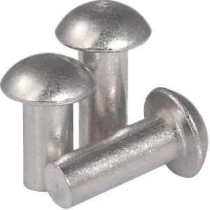 BAIRUITE | Solid Aluminum Rivet Half Round Head Knocking Type M2 M3 M4 M5 M6 M8
