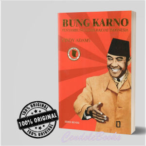 Buku Bung Karno : Penyambung Lidah Rakyat Indonesia - Cindy Adams