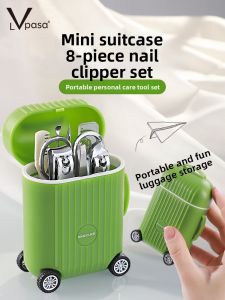LVpasa | Custom Lovely Womens Nail Clippers Set Ear Pick