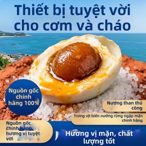 GUOXIANGQIAN | Trứng Vịt Muối Thơm Ngon Tự Nhiên 30 Quả