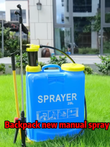 [HEAVY DUTY] 16/20L Manual Sprayer Knapsack Type High Pressure for Agriculture and Disinfection