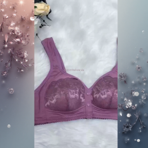 Bra BH Push Up Wanita Buka Depan Cup BC Busa Tipis Tanpa Kawat Lembut Aman & Nyaman S480