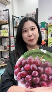 Wadah Piring Saji Bentuk Buah & Nampan Saji Fruit Plate