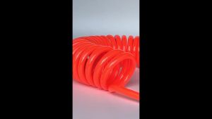One Home สายปั๊มลม PU 8mmx5mm แบบขดสปริง ยาว6/9/12 เมตร**หัวขายแยก** Spring trachea