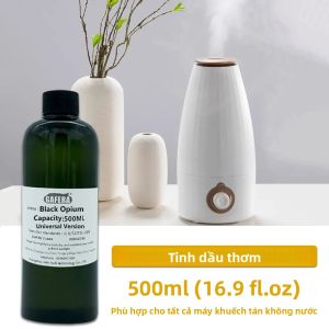 Tinh Dầu Black Opium GAFERA 500ml Dùng Cho Máy Khuếch Tán Không Cần Nước Hương Liệu Cao Cấp Cho Khách Sạn Tinh Dầu Bổ Sung Tan Trong Nước Giúp Giảm Căng Thẳng & Không Khí Trong Lành