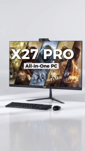 Brand New XPro All In One Desktop PC | Intel i7 Computer | 24 Inch Touchscreen | 512GB | 16GB RAM | SG Warranty