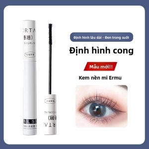 AMORTALS Mascara Dài Lông Mi Double Effect Đầu Đơn Màu Trắng 02 Natural Look Dài Rộng Không Smeared Chống Nước Sản Xuất Tại Trung Quốc