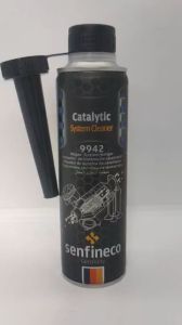 Senfineco 9942 Catalytic Converter Cleaner 300ml - Gray Automotive Engine System Maintenance