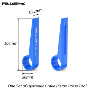 1set Risk Oil Disc Piston Reset ToolMTB Road Bicycle Hydraulic Brake Piston Press SpannerBrake Caliper Piston Extension Tools
