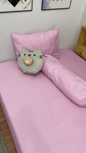 6.6 PROMO DAY SALE Sprei Set Polos Bahan Katun Microdispers Lembut Size 90x200 - 120x200