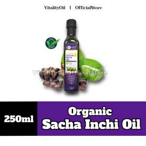 Lohas Organic Sacha Inchi Cooking Oil 250ml (Vegan Friendly) 有机印加果油