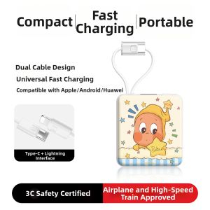 VORRYELL | Airplane-Compliant Certified Fast Charging Power Bank 10000mAh