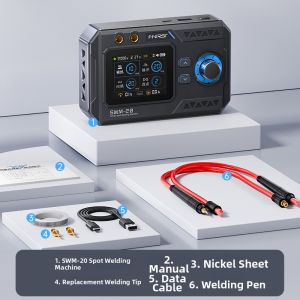 FNIRSI | Portable Handheld Welding Pen for DIY Battery Assembly