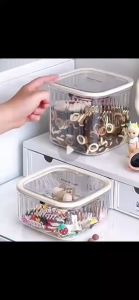 RH Childrens Hair Accessories Storage Box Large Capacity Little Girls Hairpin Hairband Accessories BoX