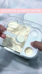 Bobbi Baby Milk Powder Container Milk Powder Keep Wet Air Out Box Thick Food Storage Box