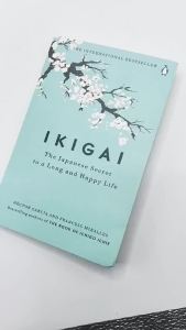 2024 Bí Mật Của Cuộc Sống Hạnh Phúc Của Người Nhật   Phiên Bản Tiếng Anh  Ikigai The Japanese Secret  Sách