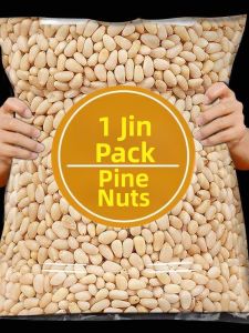 Hand Peeled Large Pine Nuts Ready to Eat