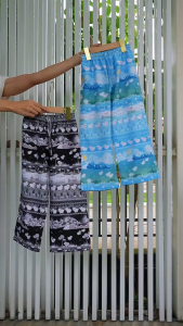 Cloudy Lambscape Collection – กางเกงลายแกะสุดน่ารัก ฝูงฝันละมุนเมฆ