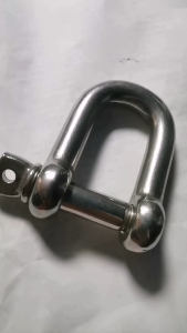 Ycaruz Lifting 6-8-10-14mm Stainless D-Type Shackle Grade 304 Lifting Shackle