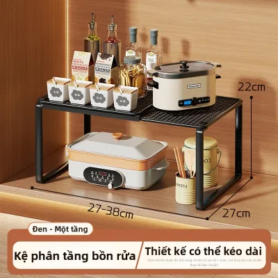evesigar | Kệ Bếp Đa Năng Mở Rộng Được