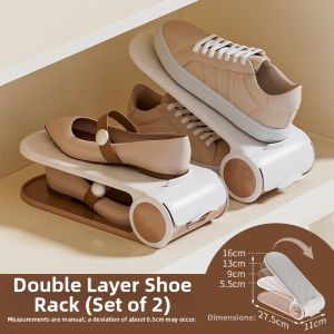 SIVASS | Adjustable Shoe Organizer Space-saving Rack