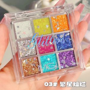 Macaron Rainbow Eye Shadow Palette Matte Pearl Stage Makeup Color Drawing Student DIY Art Supplies Beauty Tools Eye Makeup