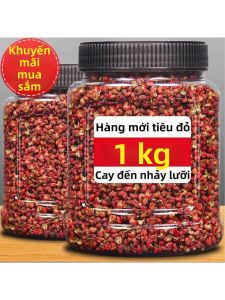 Hạt Tiêu Tứ Xuyên Đỏ Chất Lượng Cao Đặc Biệt