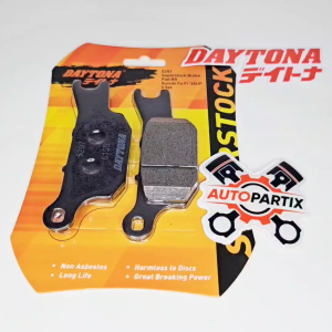 Kampas Rem Belakang DAYTONA untuk Suzuki SATRIA F 150 FU FI & GSX 150 Superstock Cakram Discpad Brake pad Racing Daytona