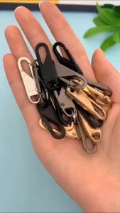 Móc Khóa Kéo Thời Trang Có Thể Tháo Rời Thay Thế Cho Quần Áo Túi Xách