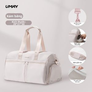 Umay(佑美) | Túi Du Lịch Thể Thao Dung Lượng Lớn cho Phụ Nữ