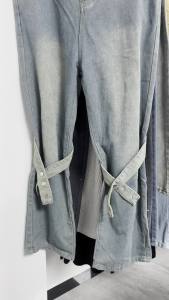 Celana Jeans Panjang Wanita & Desain Celana Straight Pants Korea