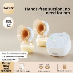 Baoneo | Automatic Vibrating Massage Breast Pump