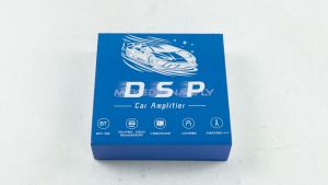 Amply DSP 4*50W Cho Đầu Radio Xe Hơi Android Âm Thanh Mạnh Mẽ Cải Thiện Chất Lượng Âm Thanh Hiệu Ứng Delay Bluetooth 5.1 Cắm Là Chạy Màu Đen