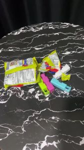 JA PENJEPIT POMPA BUNGKUSAN SNACK / KLIP PENJEPIT PLASTIK SNACK SISA