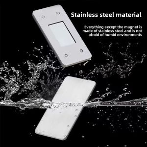 Best Seller Magnetic Door Stopper - Adhesive Mount Invisible Design for Kitchen Cabinets Dresser Drawers