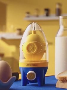 LIVEN Egg Leveler Golden Egg Yolk and Egg White Mixer Egg Transferring LIVEN利仁 火箭匀蛋器 黄金蛋 扯蛋器 手动家用摇蛋器 蛋黄蛋白混合器 鸡蛋转蛋