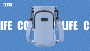 TYESO Multi-Use Bottle Pouch Water-Resistant Nylon with Front Storage Pocket