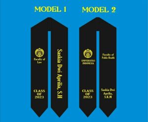 SELEMPANG KALUNG / CLASS OF / SELEMPANG LEHER