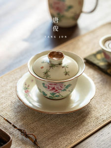 TangJun | Large Capacity Tea Set for Home Use