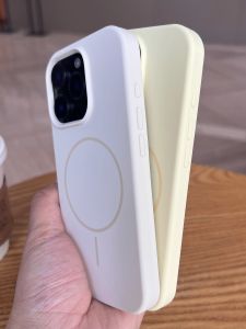 WANKEHUANG | Liquid Silicone Case with Magnetic Ring and Full Camera Protection for iPhone 17ProMax 16ProMax 15Pro 14Pro 13 12