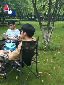 【Best Seller】Foldable Chair Camping Chair Outdoor And Indoor Use Folding Outdoor Camping Chair Beach Chair Directors Chair Hiking Chair Foldable lightweight Armrest Outdoor Folding Fishing Chair Camping Chair Portable Beach Folding Chair   Hiking Chai