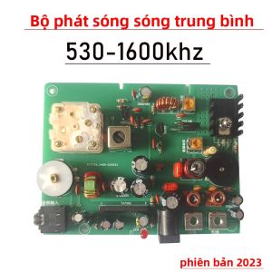 Bộ Phát Sóng Vô Tuyến AM Công Suất Siêu Nhỏ Thử Nghiệm 530-1600kHz Bộ Đào Tạo Trường Học Sóng Trung Bình Tinh Thể Để Sử Dụng Trong Giáo Dục
