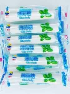 Hainan Qide Mint Candy Cool Sugar Old Fashioned Childhood Nostalgia Childrens Snacks Candy Bar Traditional Candy Snack