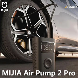 New MIJIA Air Pump 2 Pro Portable Electric Air Compressor Mi Inflatable Treasure 150psi High Pressure Motorcycle Car Soccer CN