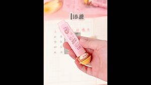 ezstationery Ready Stock Cute Retractable Eraser Colorful Cartoon Pressable Rubber Press Eraser Pen Student Stationery Pemadam 橡皮擦
