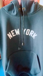 Jaket Hoodie Anak Laki Laki Perempuan Usia 2 3 4 5 6 7 8 9 10 11 12 13 Tahun NEWYORK