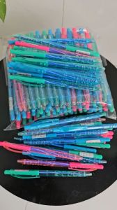 Set 100 Cây bút bi cao cấp mực xanh 079 ngòi 0.7mm