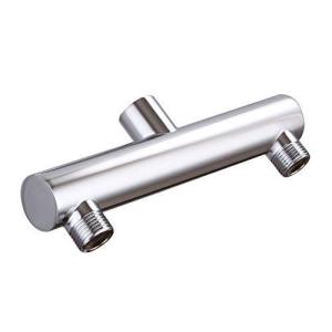 AZOS | Vòi Hoa Sen Âm Tường Đôi Đầu Phun Trên 4 Inch