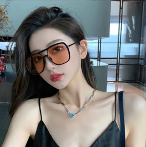 【♡Lovely girls house♡】Ins Trend Korean Square Frame Sunglasses Retro New Fashion for Man Women